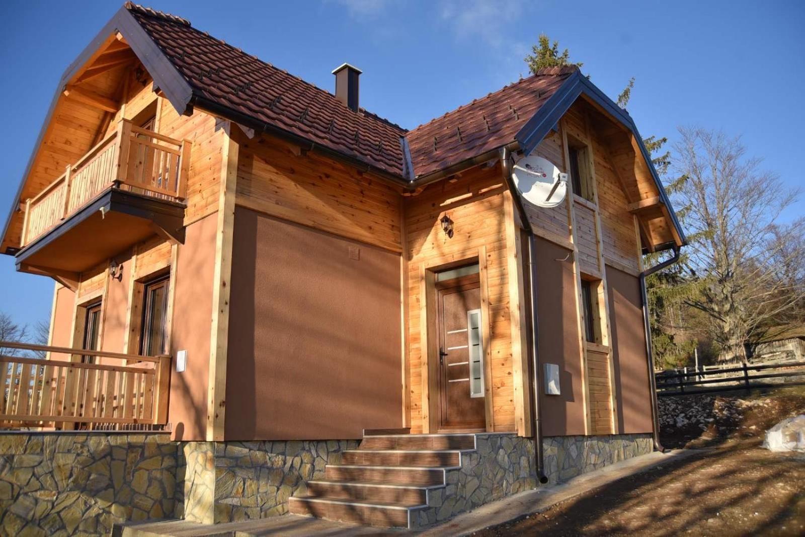 Planinska Kuca Srna Villa Bajina Basta Exterior foto