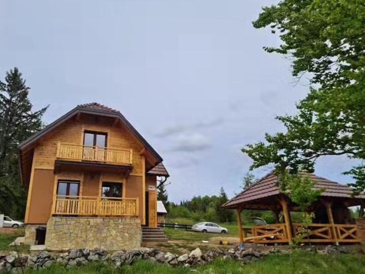 Planinska Kuca Srna Villa Bajina Basta Exterior foto